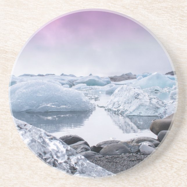 Iceland Glacier Lagoon Coaster (Front)