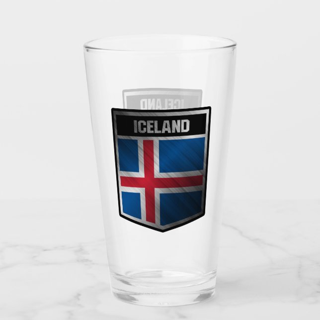 Iceland Glass (Front)