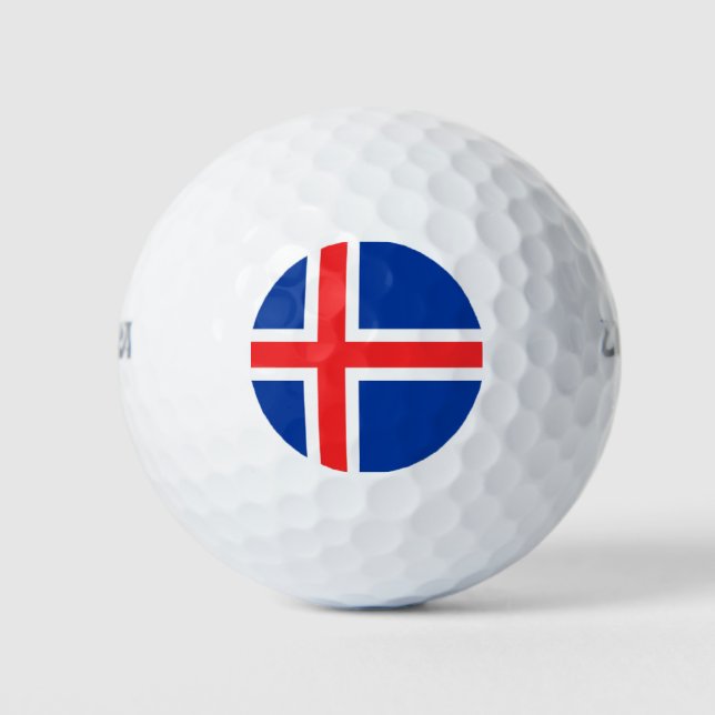 Iceland Golf Balls (Front)