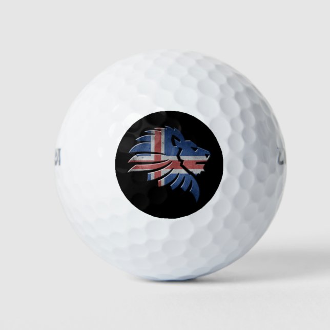 Iceland Golf Balls (Front)