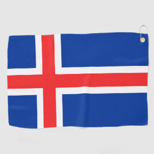Iceland Golf Towel