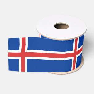 Iceland Grosgrain Ribbon