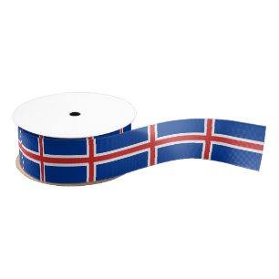 Iceland Grosgrain Ribbon