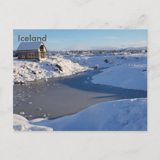 Iceland - Hafnarfjörður A Postcard