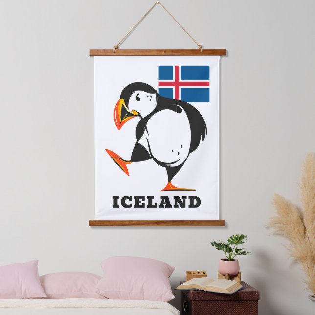 Iceland Hanging Tapestry (Bedroom)