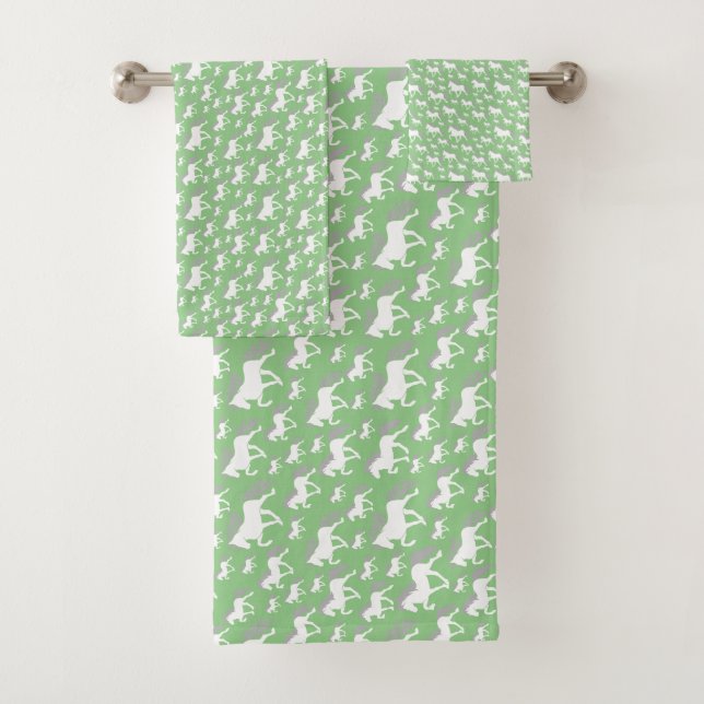 Iceland herd bath towel set (Insitu)