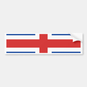 Iceland High quality Flag Bumper Sticker