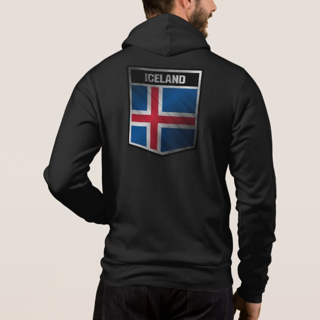 Iceland Hoodie (Back)