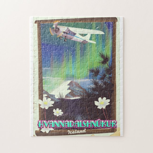iceland Hvannadalshnúkur Jigsaw Puzzle (Vertical)