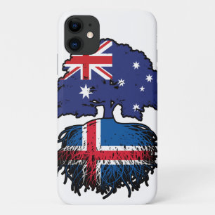 Iceland Icelandic Australian Australia Tree Roots Case-Mate iPhone Case