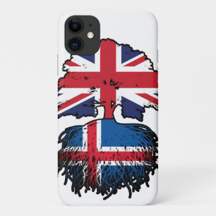 Iceland Icelandic British UK United Kingdom Case-Mate iPhone Case