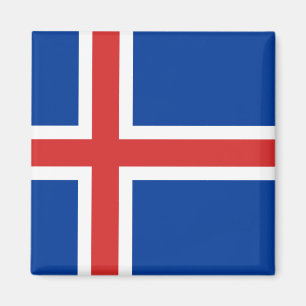 Iceland (Icelandic) Flag Magnet