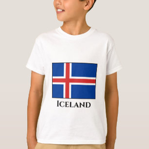 Iceland (Icelandic) Flag T-Shirt