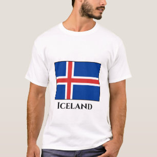 Iceland (Icelandic) Flag T-Shirt