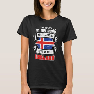 Iceland In My Head T-Shirt