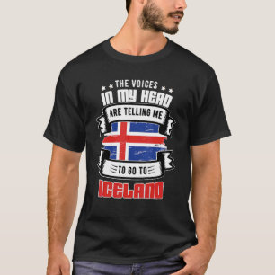 Iceland In My Head T-Shirt