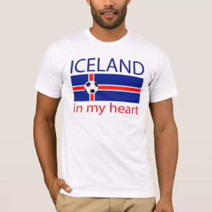 Iceland in my heart T-Shirt