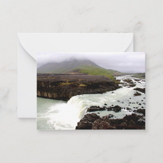 Iceland is Calling Notecards (Front)