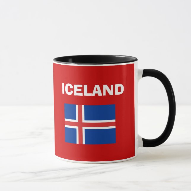 Iceland* IS Coffee Mug (Right)