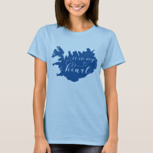 Iceland Is In My Heart T-Shirt