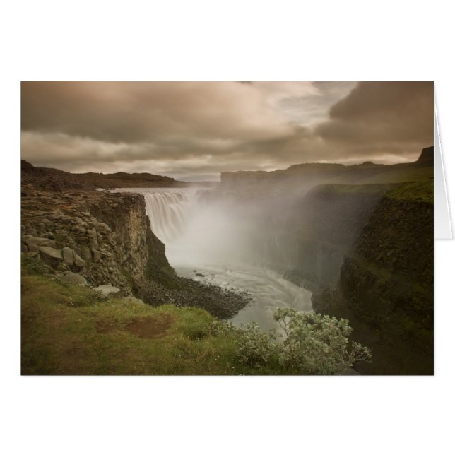 Iceland, Jokulsargljufur National Park. (Front Horizontal)