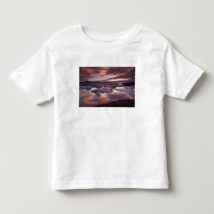 Iceland, Jokulsarlon Lagoon, Landscape Toddler T-Shirt
