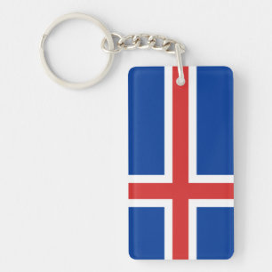 Iceland Key Ring