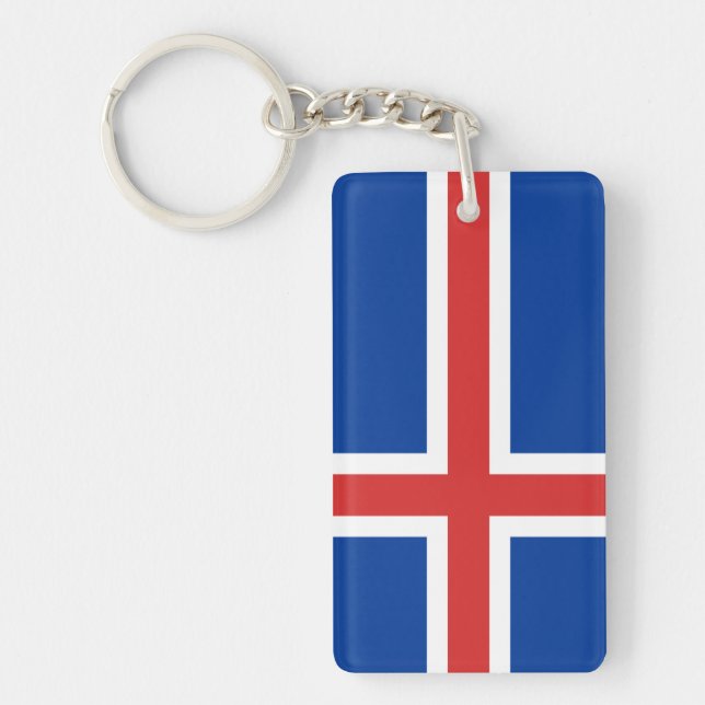 Iceland Key Ring (Front)