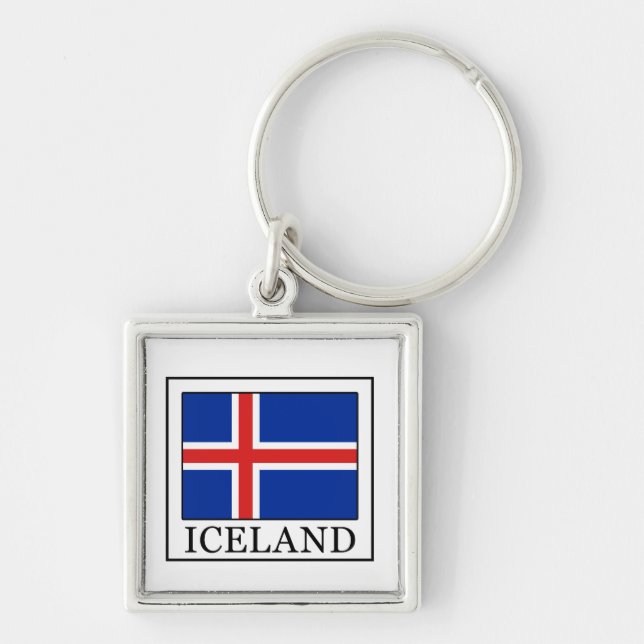 Iceland Key Ring (Front)