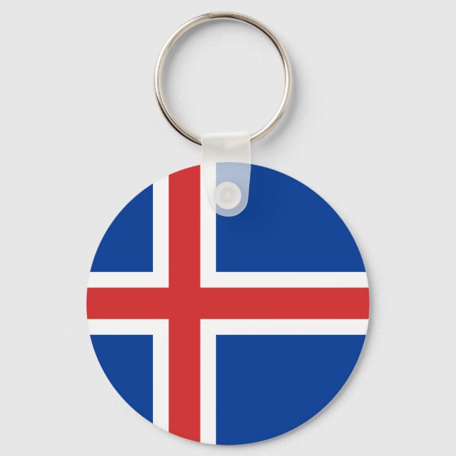 iceland key ring (Front)