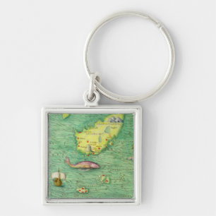 Iceland Key Ring