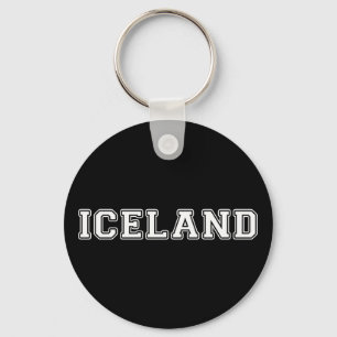 Iceland Key Ring