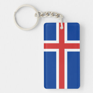 Iceland Key Ring