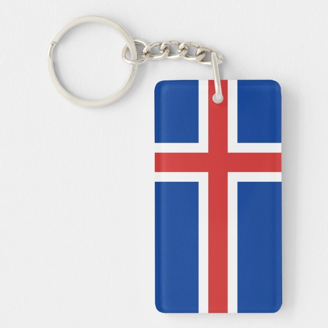 Iceland Key Ring (Front)