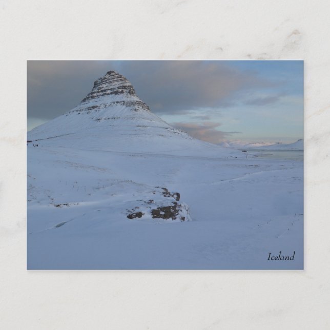 Iceland Kirkjufell Postcard (Front)