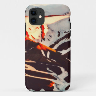 iceland landscape mountains snow Case-Mate iPhone case