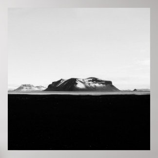 Iceland Landscape Poster