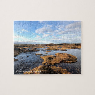 Iceland landscape puzzle