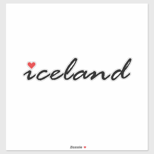Iceland love patriot (Sheet)