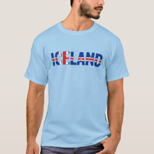 Iceland love patriot T-Shirt