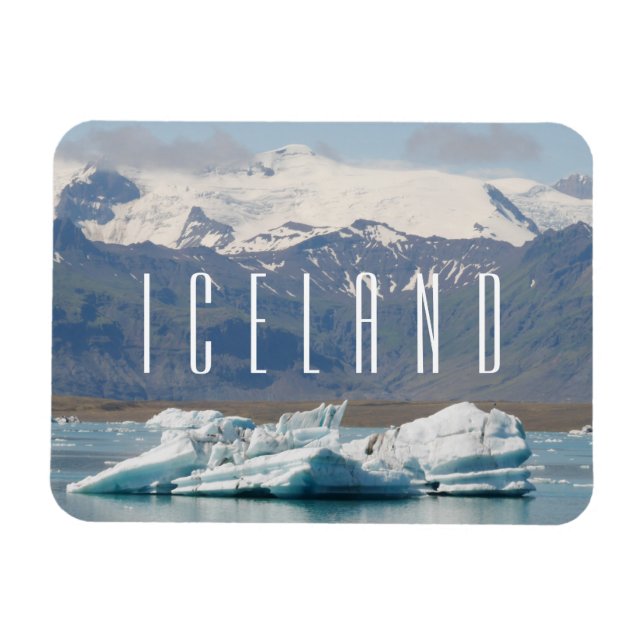 Iceland Magnet (Horizontal)