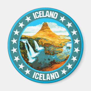 Iceland                                            magnet