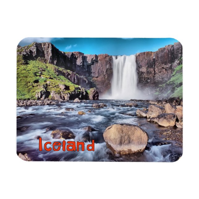 Iceland Magnet (Horizontal)