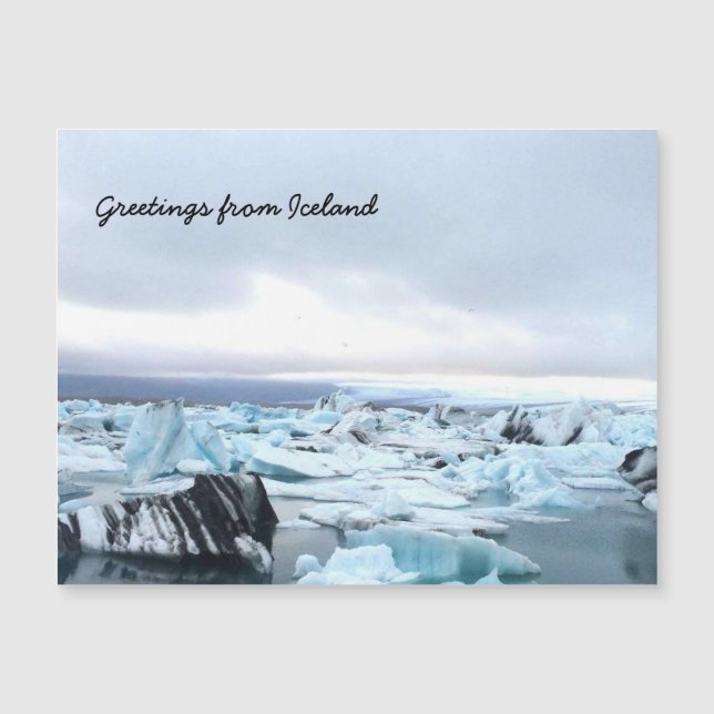 Iceland - Magnetic card (Front)