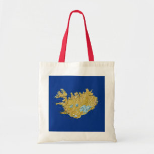 Iceland Map Bag
