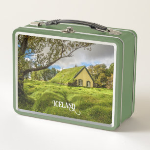 Iceland Metal Lunch Box