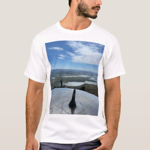 Iceland Mountain River Nature Photography T-Shirt