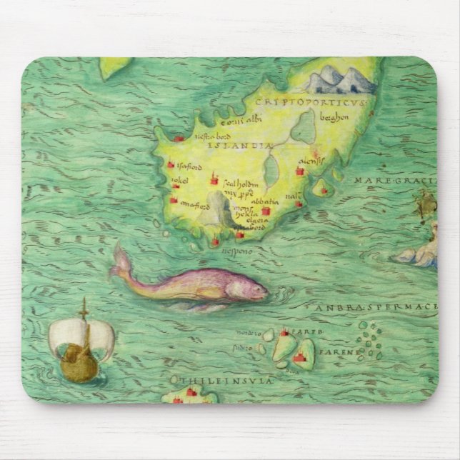 Iceland Mouse Pad (Front)