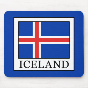 Iceland Mouse Pad