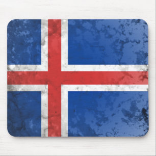 Iceland Mouse Pad